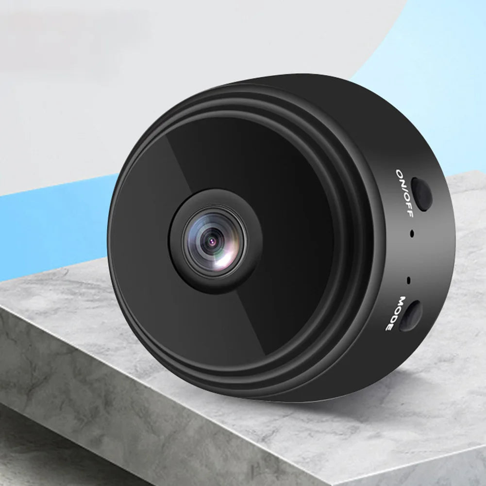 Mini Câmera A9 Original Sem fio 1080p Espiã Monitoramento Segurança Visão Noturna WiFi Camera Monitor Mobile Remote Camera