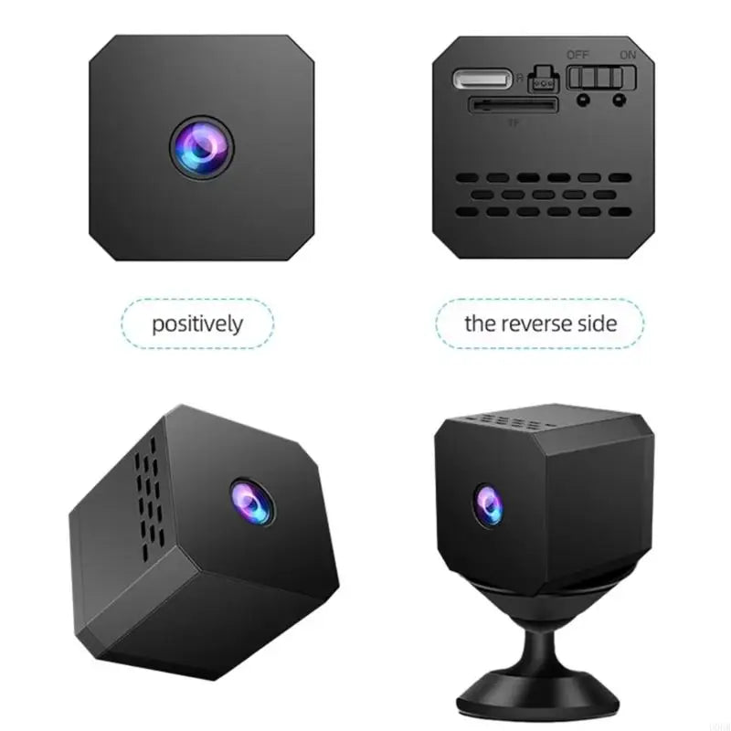 1080P HD Mini Camera Wireless WiFi Baby Monitor Indoor Safety Security Surveillance Night Vision Camcorder Cam Video Recorder