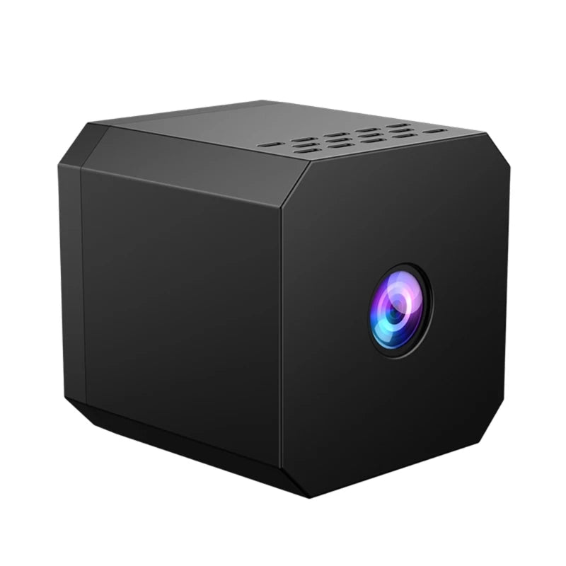 1080P HD Mini Camera Wireless WiFi Baby Monitor Indoor Safety Security Surveillance Night Vision Camcorder Cam Video Recorder